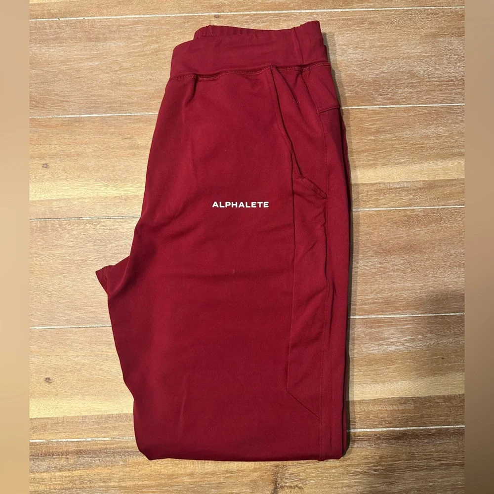 Alphalete Infinity Joggers Size Med. Have always fit me snug. Great condition! - Picture 7 of 8